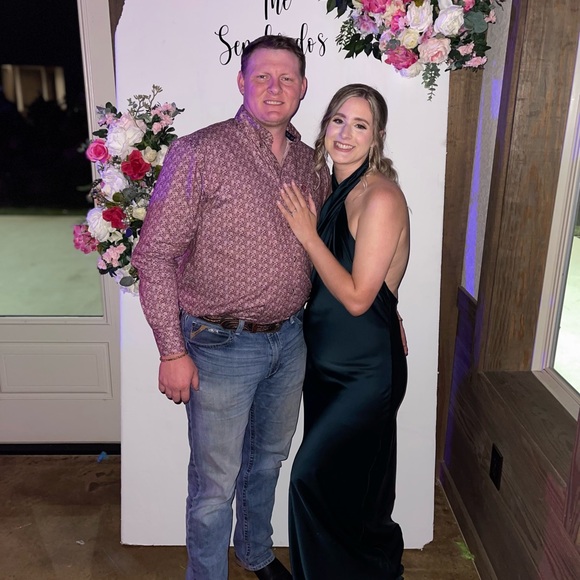 Show me your mumu bridesmaid dress. Worn once for just a few hours - Picture 1 of 1